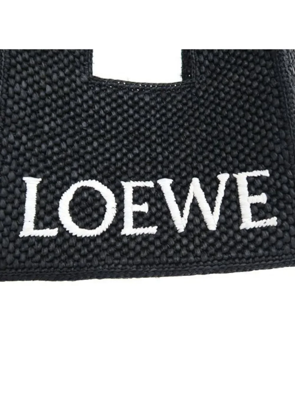 Loewe Font Tote Small